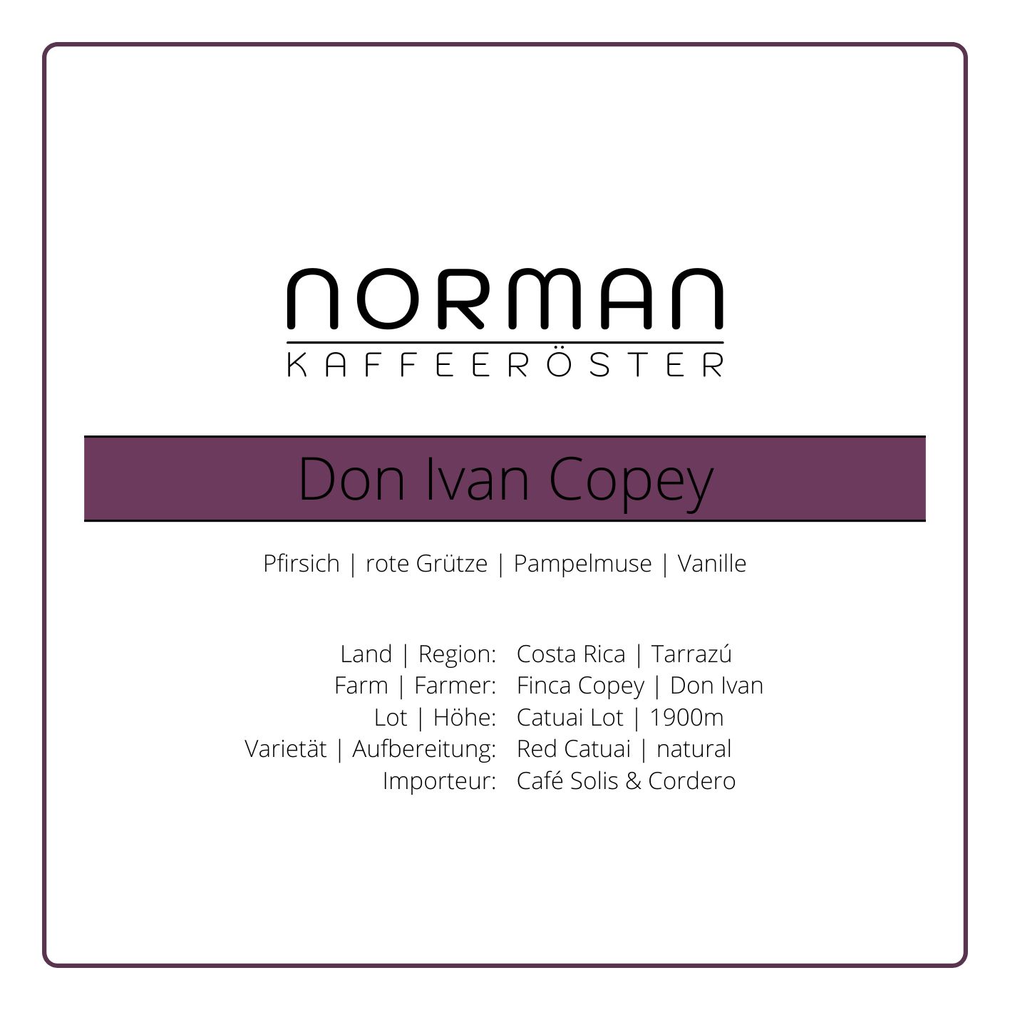 Don Ivan Copey – Filter