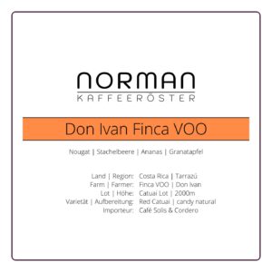 Don Ivan VOO – Filter
