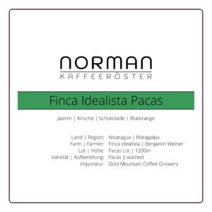 Finca Idealista Pacas – Espresso