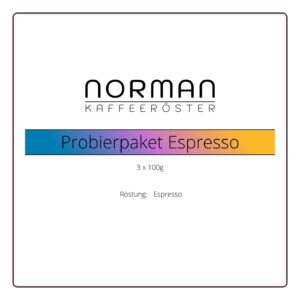Probierpaket – Espresso